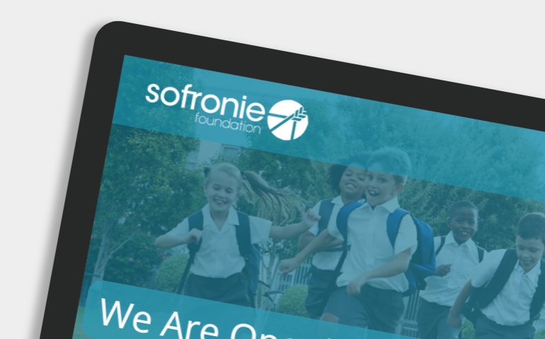 Homepage screenshot