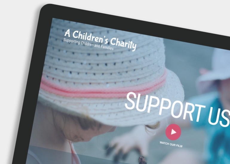 Charity Microsites