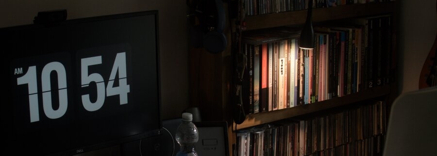 Staff working on websites.