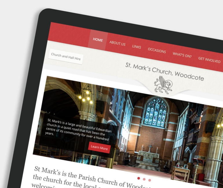 Saint Marks Church homepage