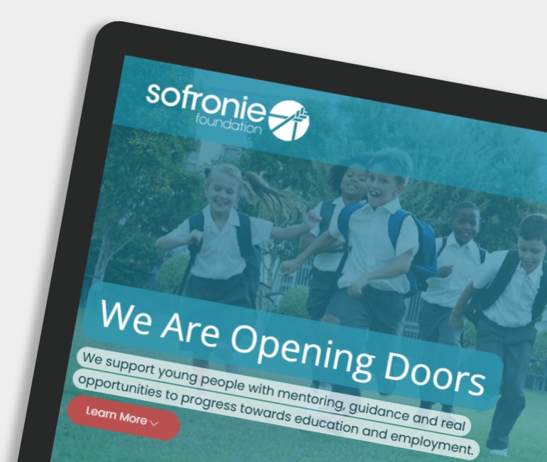 Sofronie homepage