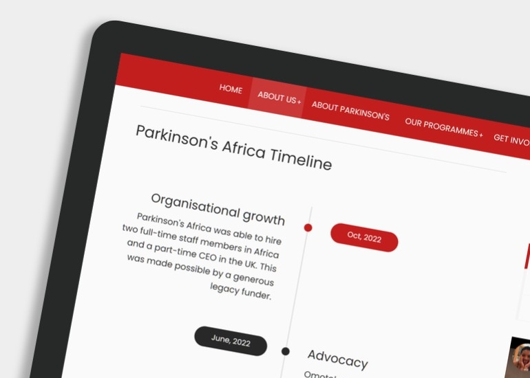 Parkinson's Africa Screenshot